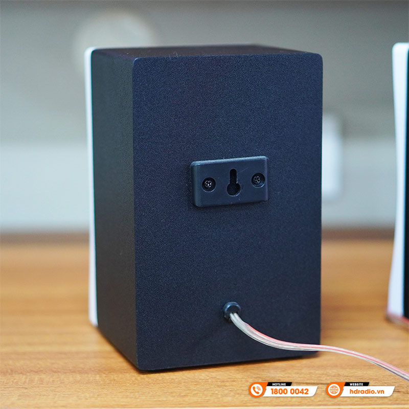 Bộ Loa vi tính 2.1 Hivi Swan M10 Plus, Công suất 60W, Bluetooth, Optical, Coaxial, Aux-11