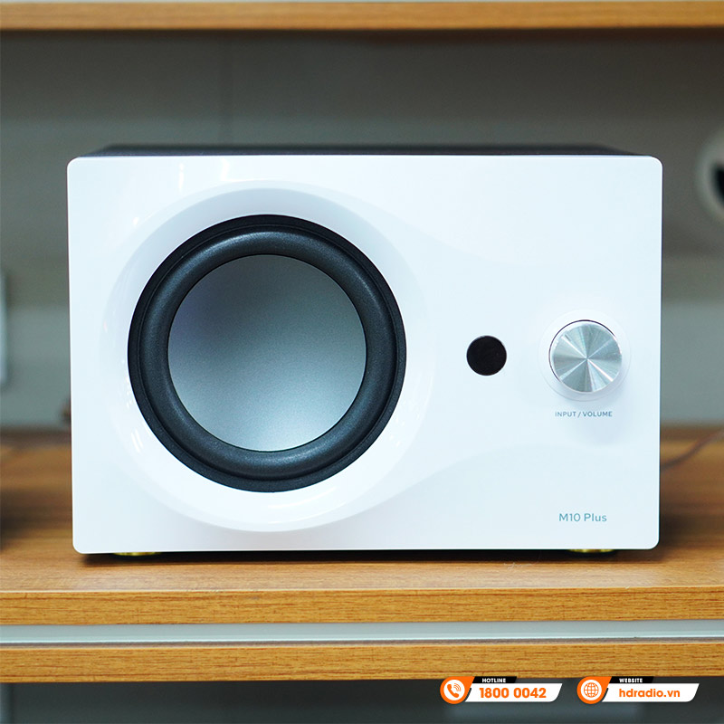 Bộ Loa vi tính 2.1 Hivi Swan M10 Plus, Công suất 60W, Bluetooth, Optical, Coaxial, Aux-5