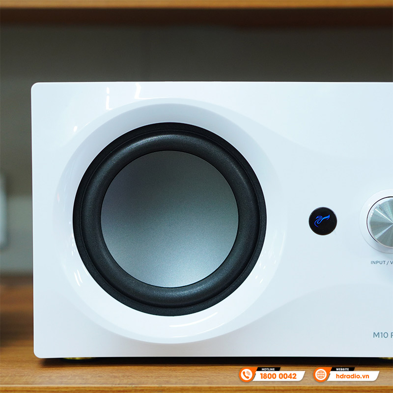 Bộ Loa vi tính 2.1 Hivi Swan M10 Plus, Công suất 60W, Bluetooth, Optical, Coaxial, Aux-6