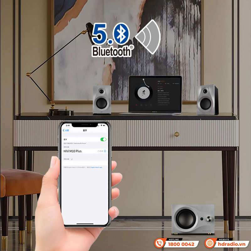 Loa Hivi Swan M10 Plus