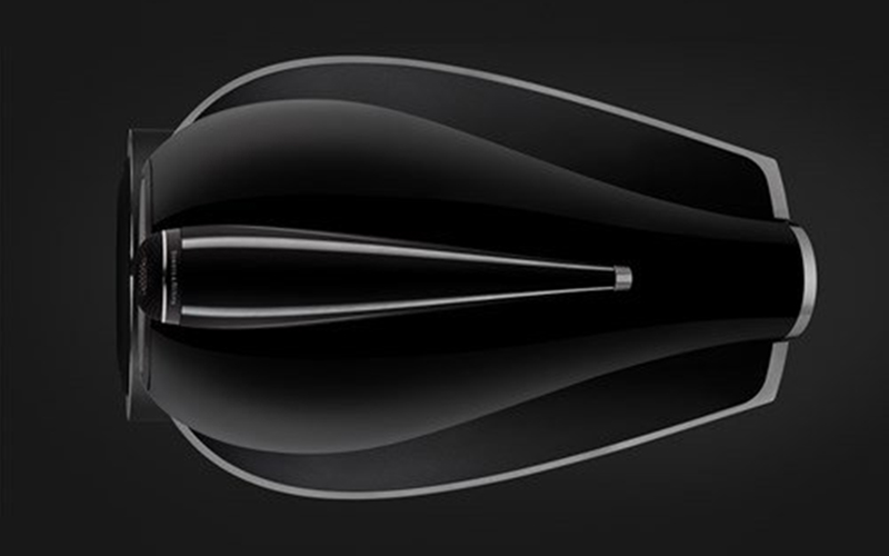 dau turbine loa b&w 801 d4