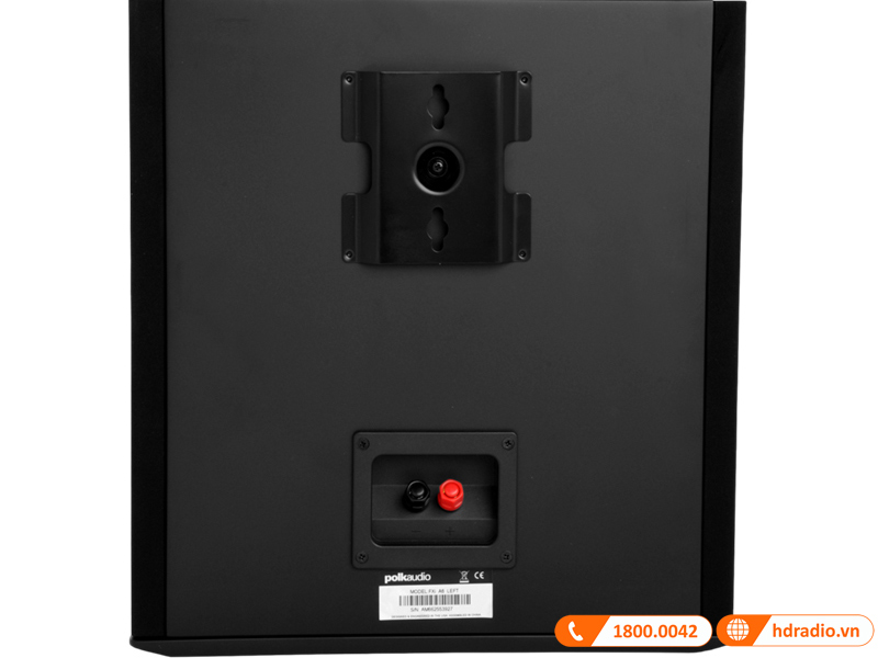 mat sau loa surround polk audio fxi a6