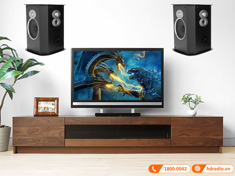 ung dung loa surround polk audio fxi a6