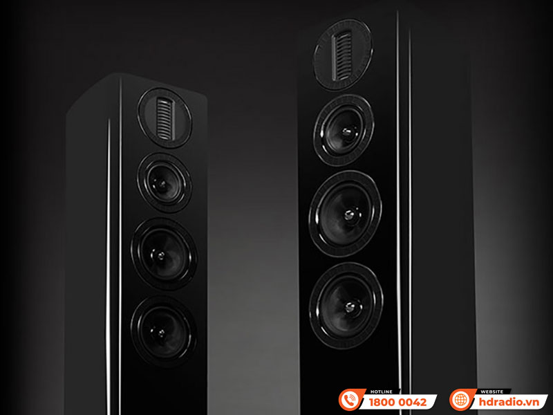 Chất âm Loa Wharfedale Aura 3