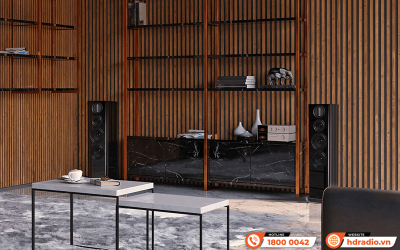 Thiết kế Loa Wharfedale Aura 4