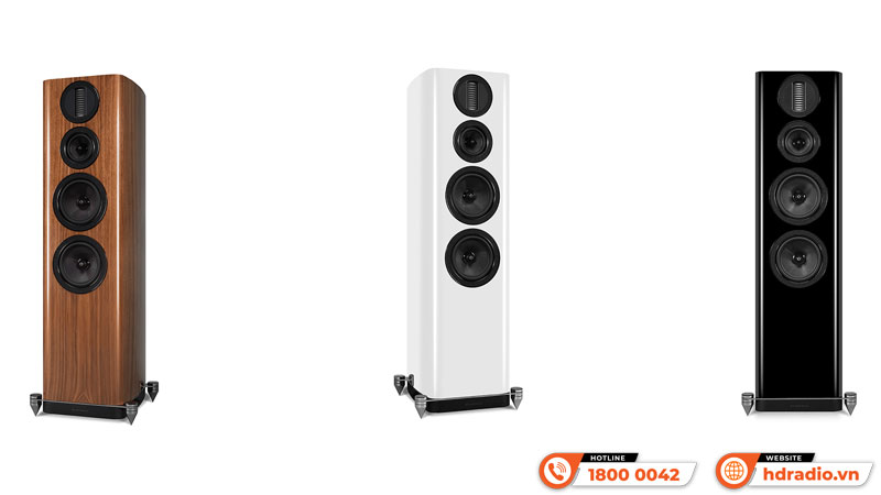 Thiết kế Loa Wharfedale Aura 4