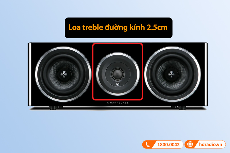 Loa treble đường kính 2.5cm