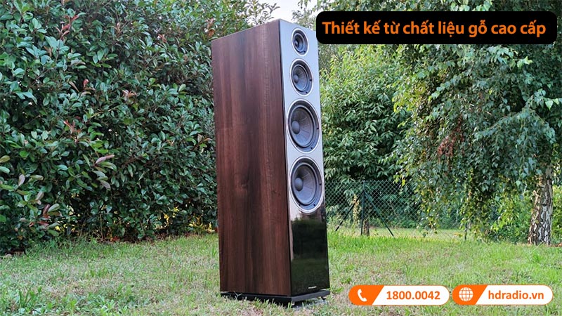 chất liệu gỗ MDF cao cấp