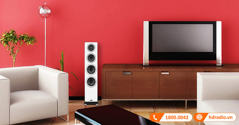 Loa đứng Wharfedale Reva 3