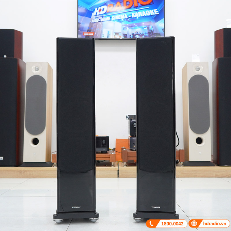 Loa Wharfedale Reva 3 (Độ nhạy 88dB, Tần số 40Hz-20KHz)-1
