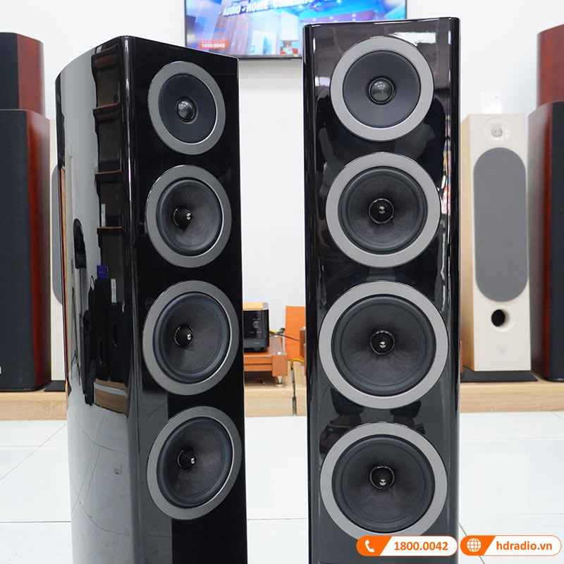 Loa Wharfedale Reva 3 (Độ nhạy 88dB, Tần số 40Hz-20KHz)-3