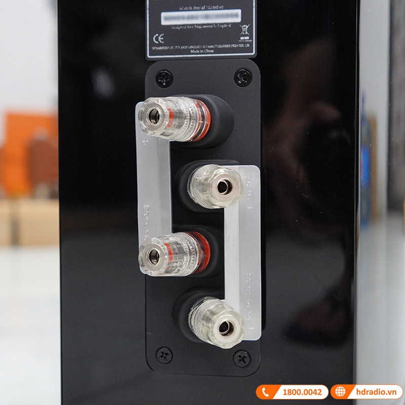 Loa Wharfedale Reva 3 (Độ nhạy 88dB, Tần số 40Hz-20KHz)-5