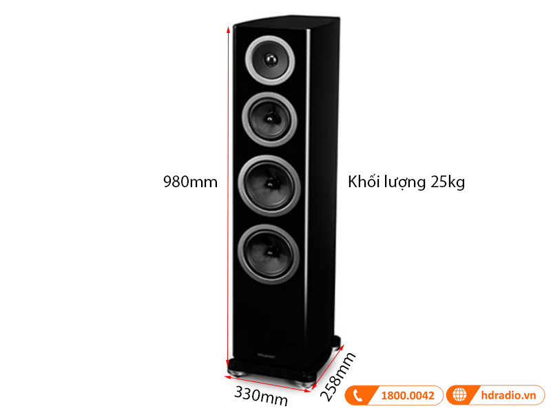 Loa đứng Wharfedale Reva 4