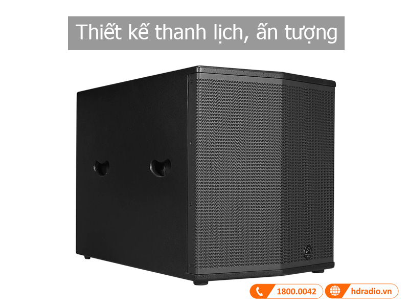 Thiet ke loa SIGMA-X18B