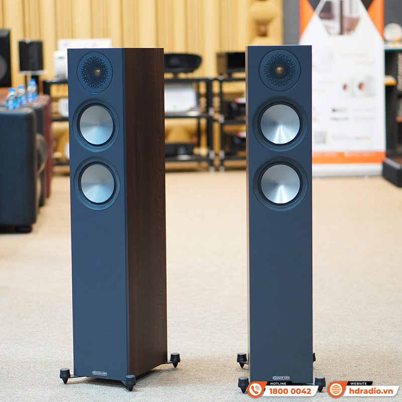 Loa Monitor Audio Bronze 200 (Độ nhạy 88dB, Tần số 35Hz-30KHz)-3