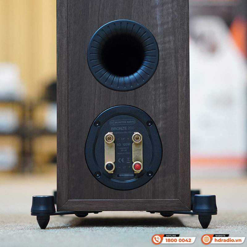 Loa Monitor Audio Bronze 200 (Độ nhạy 88dB, Tần số 35Hz-30KHz)-9