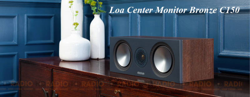 Loa center Monitor Audio Bronze C150