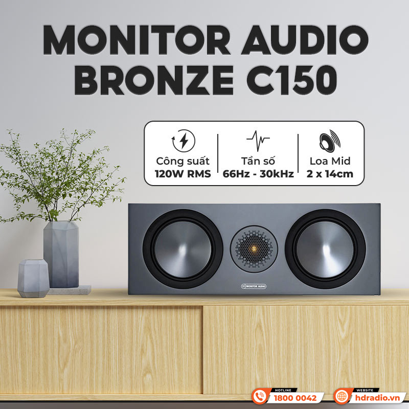 Tính năng của Loa Monitor Audio Bronze C150