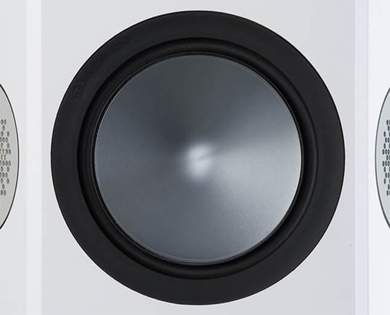 Bronze FX sử dụng Loa mid-range (14cm), màng C-CAM