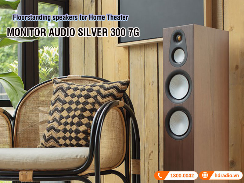 loa monitor audio silver 300 7g