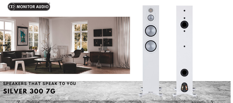 thiet ke loa monitor audio silver 300 7g