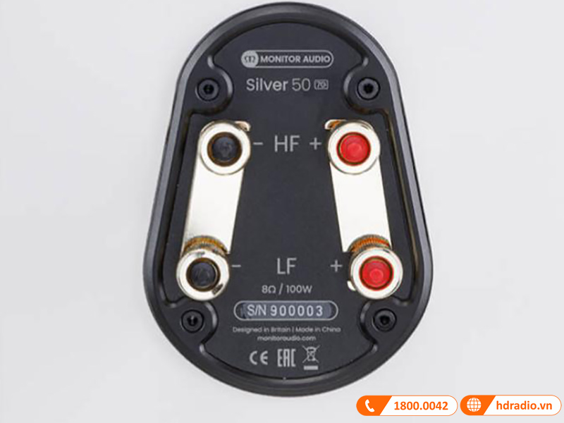 Cong ket noi bi-wire cao cap