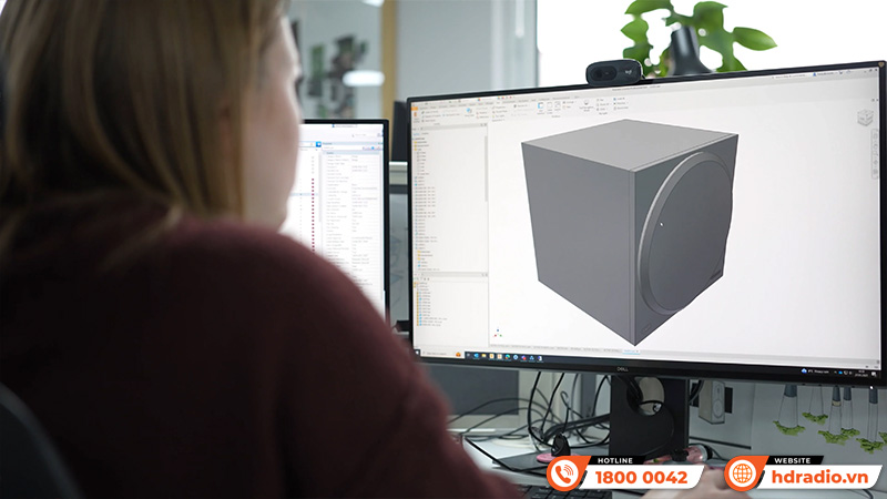 Loa sub Monitor Audio Vestra W15