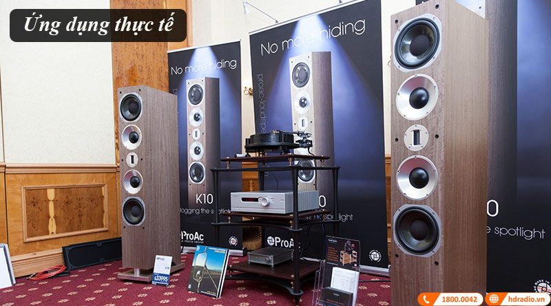 Loa đứng ProAc K10