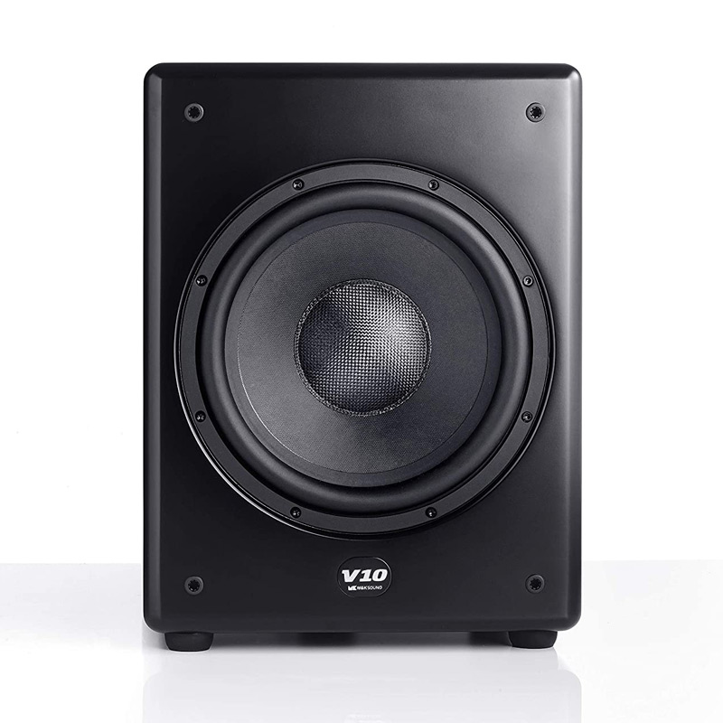Loa Sub MK Sound V10 Black, Sub điện, 200W, Bass 25cm