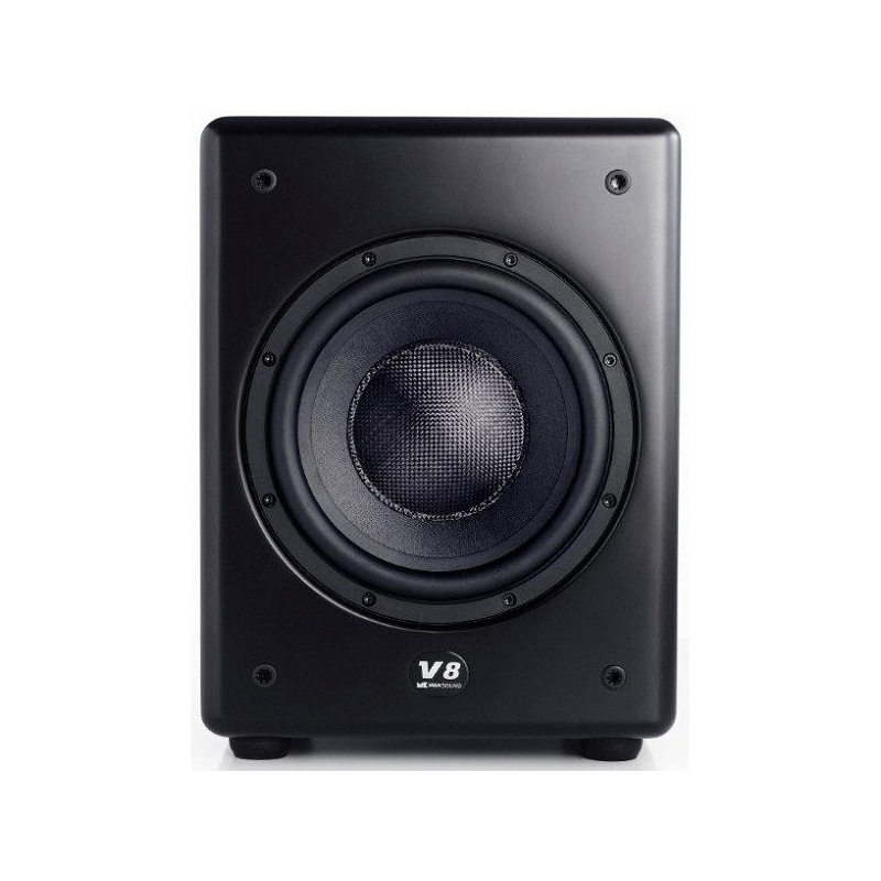 Loa Sub MK Sound V8 Black, Sub điện, 150W, Bass 20cm