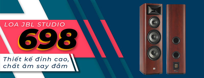 Loa JBL Studio 698