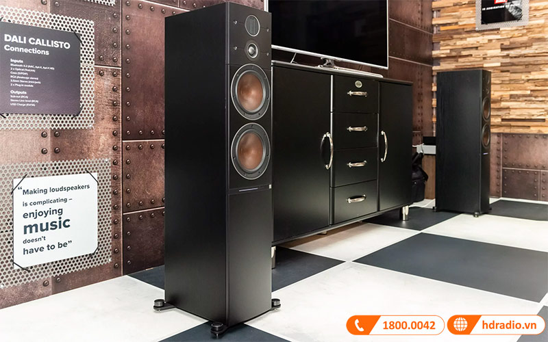 Loa Dali Callisto 6C