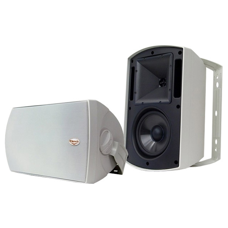 Loa Treo Tường Klipsch AW-650WT, Bass 16.5cm, 85W (Màu Đen, Trắng)