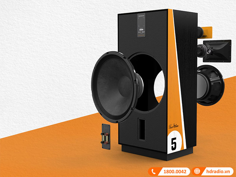 hệ thống loa 3 đường tiếng