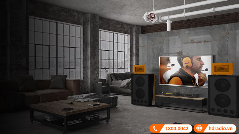 loa đa năng dùng cho cả nghe nhạc và xem phim