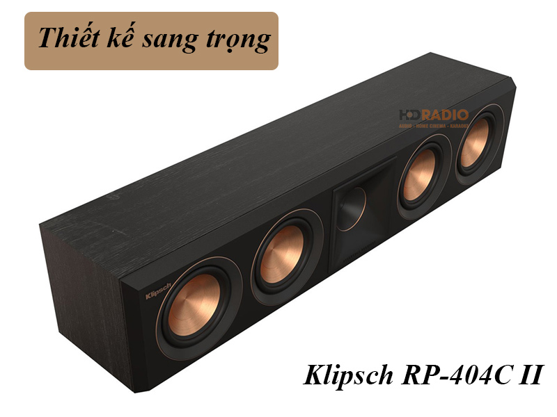 Loa Klipsch RP-404C II