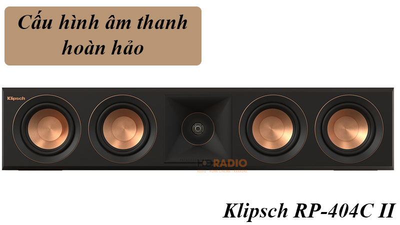 Loa center Klipsch RP-404C II