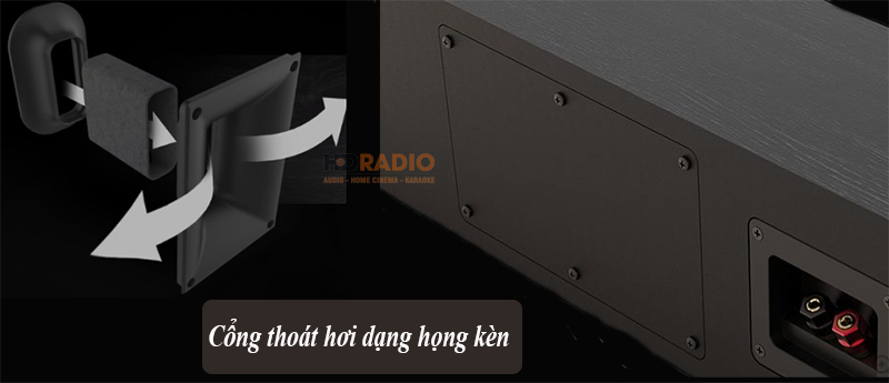 Loa Klipsch RP-404C II 