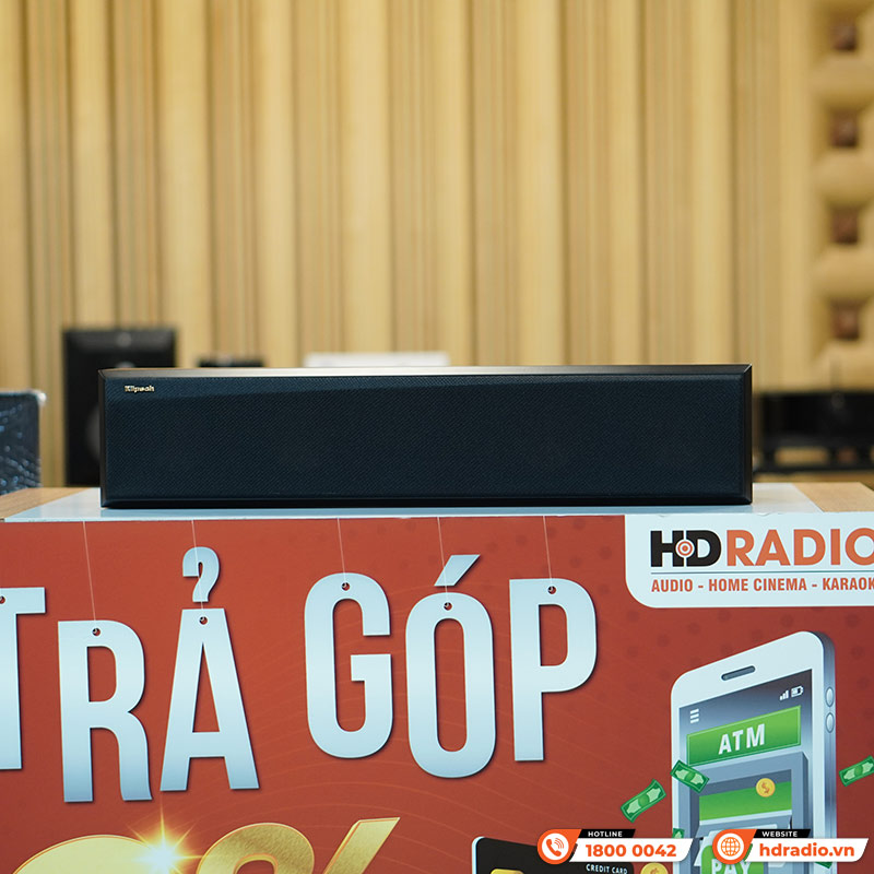 Loa Klipsch RP-404C II (Độ nhạy 94dB, Tần số 87Hz-25KHz)-1