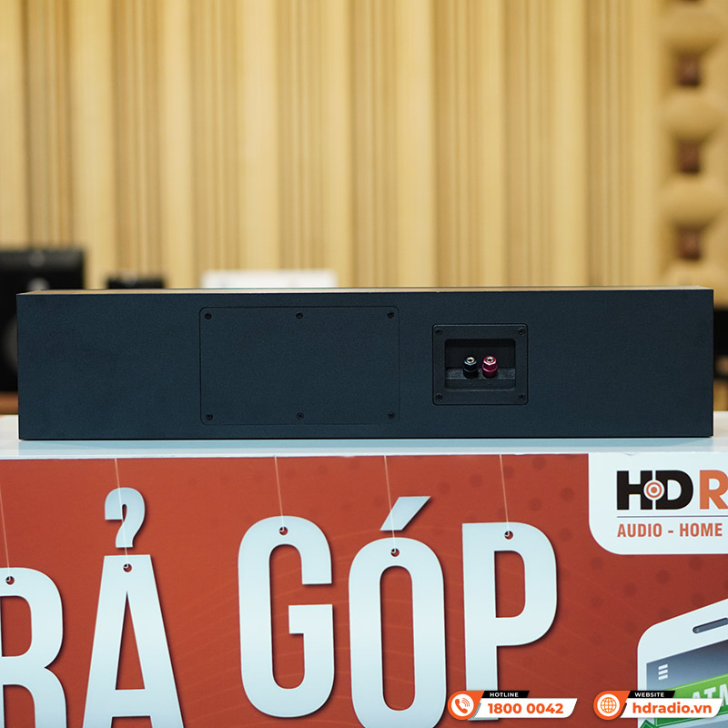 Loa Klipsch RP-404C II (Độ nhạy 94dB, Tần số 87Hz-25KHz)-6