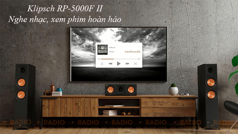 Loa Klipsch RP-5000F II