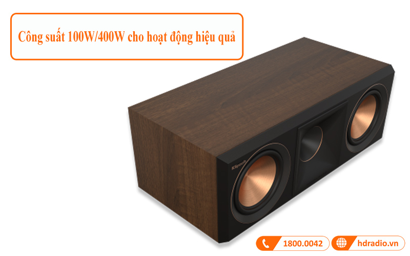 Loa Klipsch RP-500C II cong suat