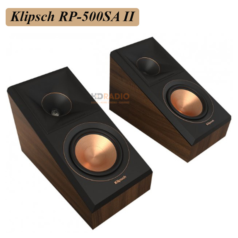 Loa Klipsch RP-500SA II