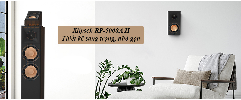 Loa Klipsch RP-500SA II