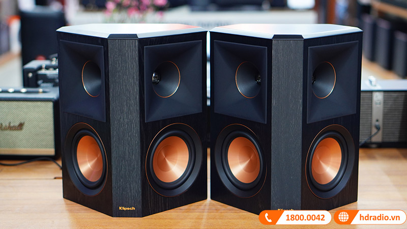 ảnh thực tế loa Klipsch RP-502S II 