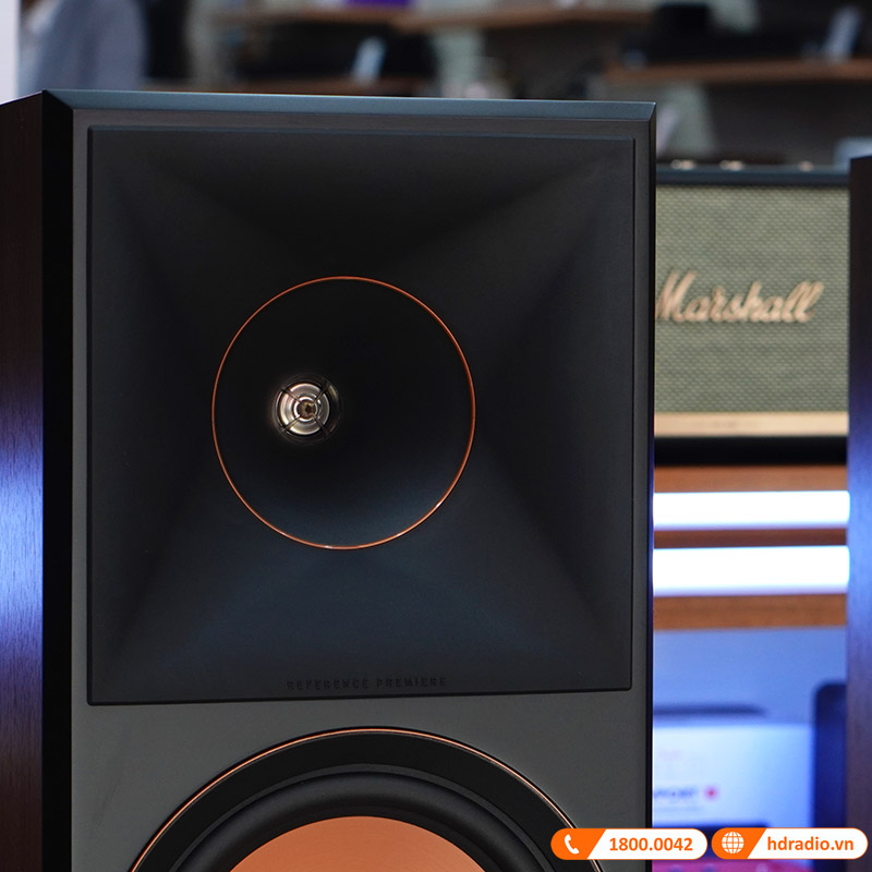 loa treble mang titanium ket cau lts