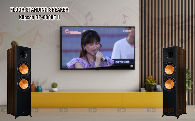 Loa Klipsch RP8000F II