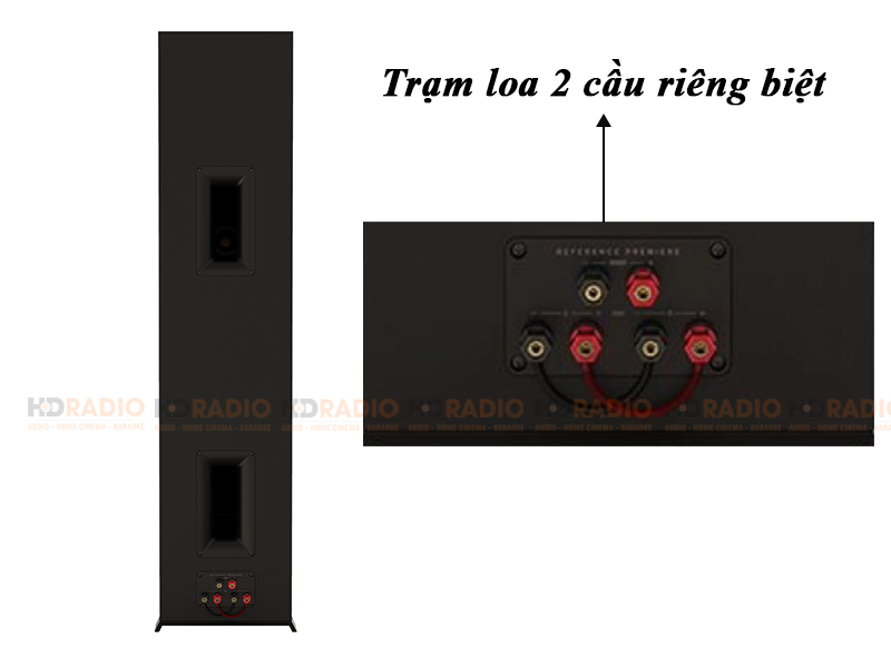 cong ket noi 2 cau loa rieng biet