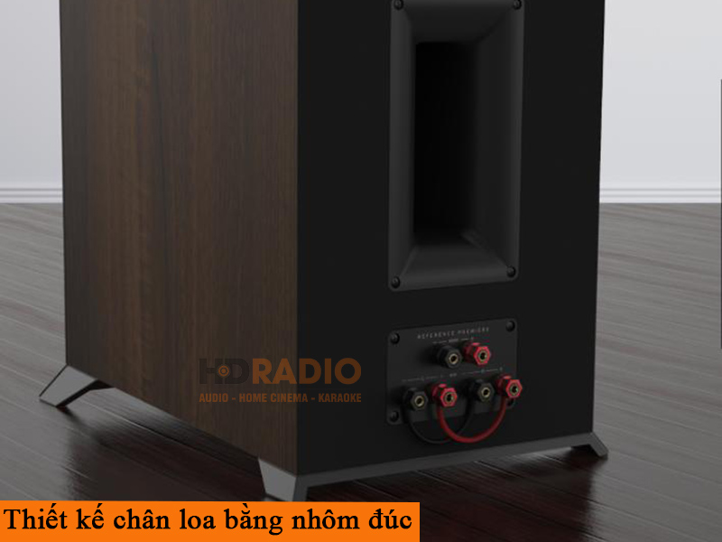 loa klipsch rp-8060fa ii voi chan loa nhom duc
