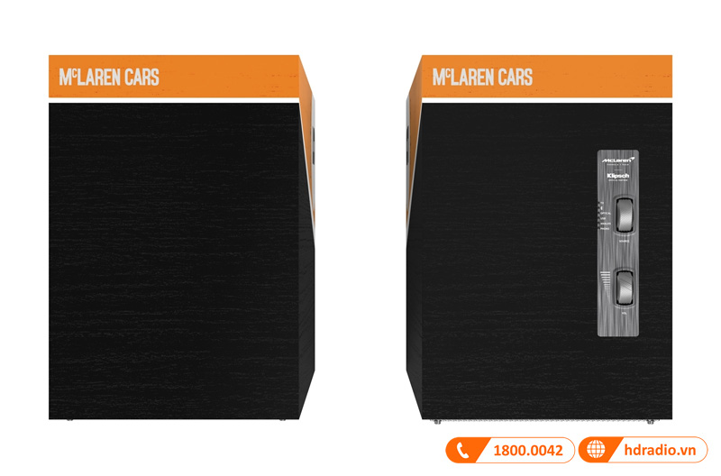 Klipsch The Nines McLaren Edition